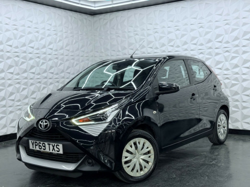 Toyota AYGO  1.0 VVT-i x-play Euro 6 5dr