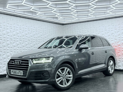 Audi Q7  3.0 TDI V6 S line Tiptronic quattro Euro 6 (s/s) 5dr
