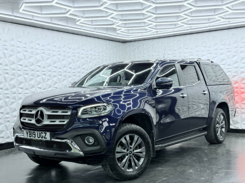 Mercedes-Benz X-Class  3.0 CDI V6 Power G-Tronic+ 4MATIC Euro 6 4dr