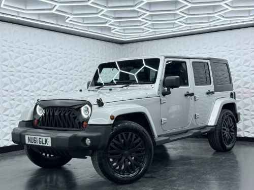 Jeep Wrangler  2.8 CRD Sahara Auto 4WD Euro 5 4dr (4 seat)