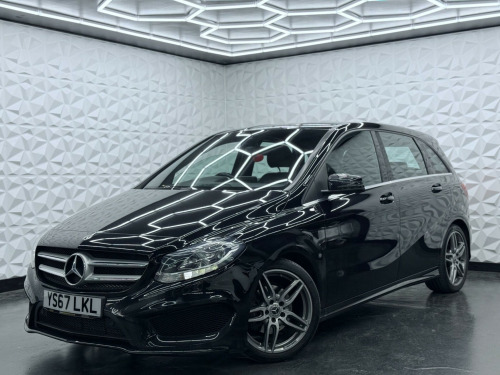 Mercedes-Benz B-Class  2.1 B200d AMG Line (Executive) Euro 6 (s/s) 5dr