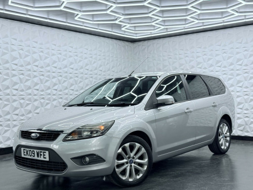 Ford Focus  1.6 TDCi DPF Zetec 5dr