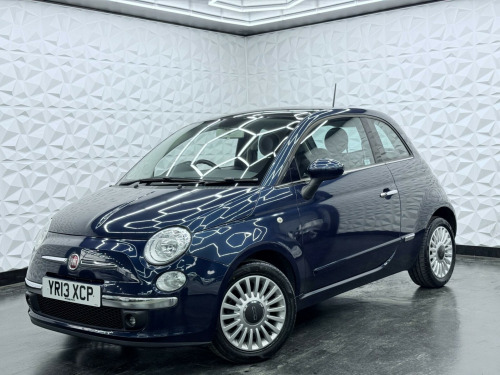 Fiat 500  1.2 Lounge Dualogic Euro 4 3dr