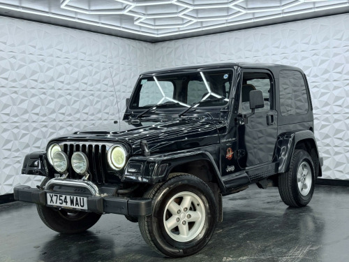 Jeep Wrangler  4.0 Sahara Hard Top 4x4 3dr