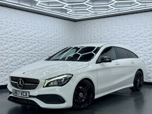 Mercedes-Benz CLA  2.1 CLA220d AMG Line Shooting Brake 7G-DCT Euro 6 (s/s) 5dr