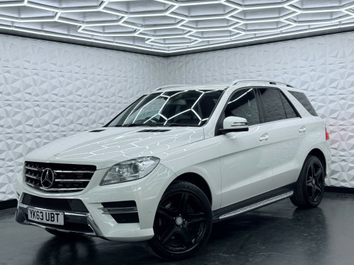 Mercedes-Benz M-Class ML250 2.1 ML250 BlueTEC AMG Sport G-Tronic 4WD Euro 6 (s/s) 5dr