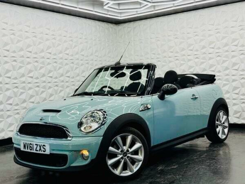 MINI Convertible  1.6 Cooper S Euro 5 (s/s) 2dr