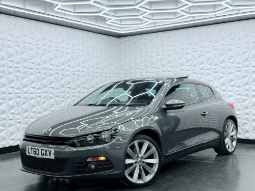 Volkswagen Scirocco  2.0 TDI GT Hatchback 3dr Diesel DSG Euro 5 (170 ps)