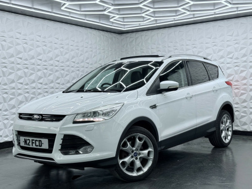 Ford Kuga  2.0 TDCi Titanium X AWD Euro 5 5dr