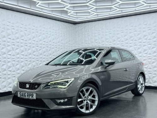 SEAT Leon  2.0 TDI FR Sport Coupe Euro 6 (s/s) 3dr