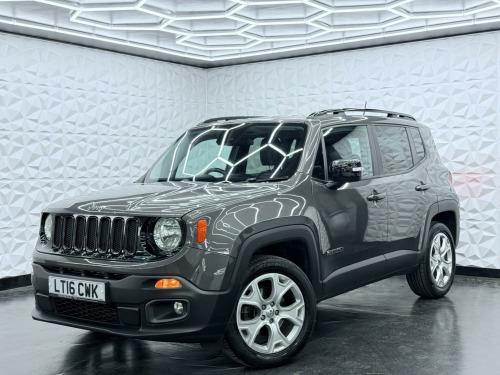Jeep Renegade  2.0 MultiJetII Limited Auto 4WD Euro 6 (s/s) 5dr