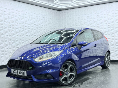 Ford Fiesta  1.6T EcoBoost ST-3 Euro 5 (s/s) 3dr 