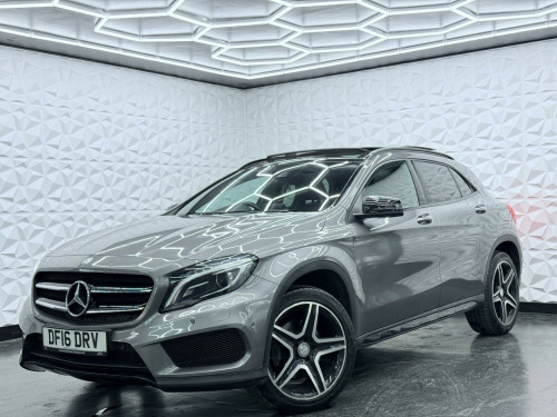 Mercedes-Benz GLA-Class  2.1 GLA220d AMG Line (Premium Plus) 7G-DCT 4MATIC Euro 6 (s/s) 5dr