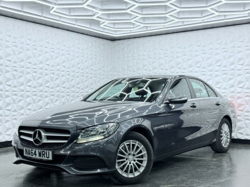 Mercedes-Benz C-Class C220 2.1 C220 BlueTEC SE Euro 6 (s/s) 4dr