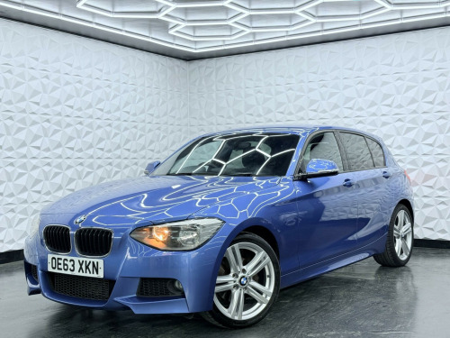 BMW 1 Series  2.0 120d M Sport Auto Euro 5 (s/s) 5dr