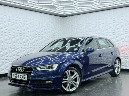 Audi A3  2.0 TDI S line Sportback Euro 6 (s/s) 5dr