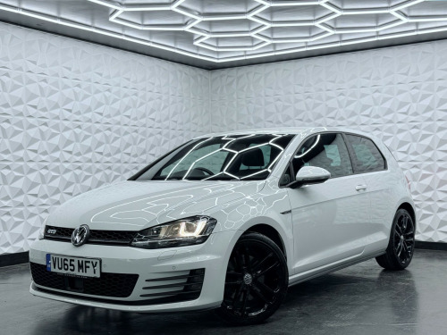 Volkswagen Golf  2.0 TDI BlueMotion Tech GTD Euro 6 (s/s) 3dr