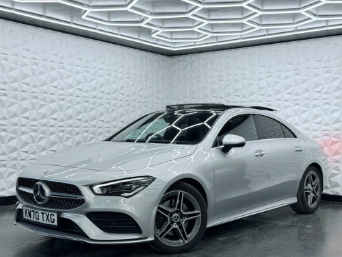 Mercedes-Benz CLA  2.0 CLA220d AMG Line (Premium Plus 2) Coupe 8G-DCT Euro 6 (s/s) 4dr 