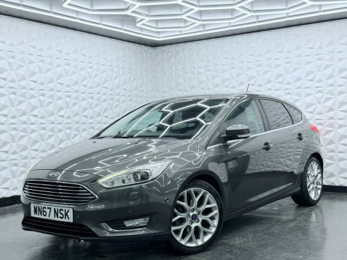 Ford Focus  1.5 TDCi Titanium X Euro 6 (s/s) 5dr