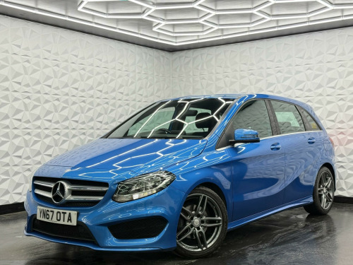 Mercedes-Benz B-Class  1.5 B180d AMG Line 7G-DCT Euro 6 (s/s) 5dr 