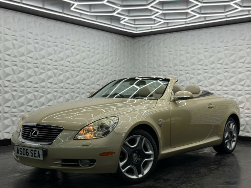 Lexus SC 430  4.3 430 2dr 
