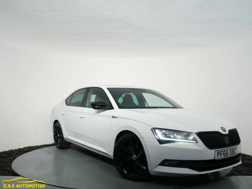 Skoda Superb  2.0 TDI SportLine Euro 6 (s/s) 5dr 