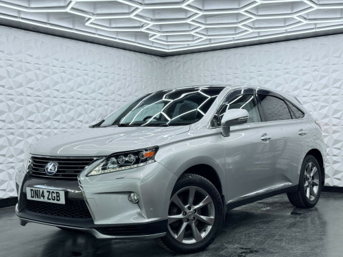 Lexus RX  3.5 450h V6 Advance CVT 4WD Euro 5 (s/s) 5dr (Pan Roof) 