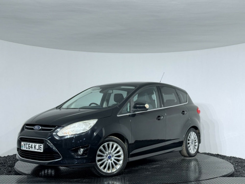 Ford C-MAX  1.6 TDCi Titanium Euro 5 5dr 