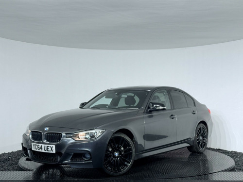 BMW 3 Series  2.0 320d M Sport Auto xDrive Euro 5 (s/s) 4dr