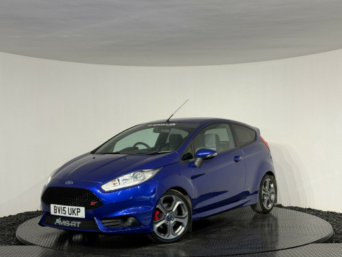 Ford Fiesta  1.6T EcoBoost ST-2 Euro 5 3dr 