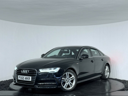 Audi A6  2.0 TDI ultra S line Euro 6 (s/s) 4dr 