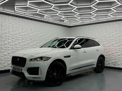 Jaguar F-PACE  2.0 D165 R-Sport Euro 6 (s/s) 5dr 