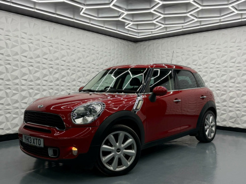 MINI Countryman  2.0 Cooper SD Euro 5 (s/s) 5dr 