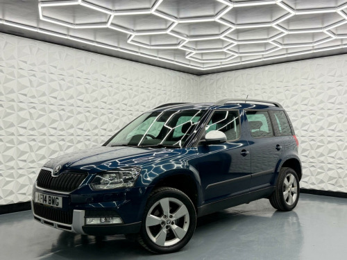 Skoda Yeti  2.0 TDI SE Outdoor Euro 5 5dr 