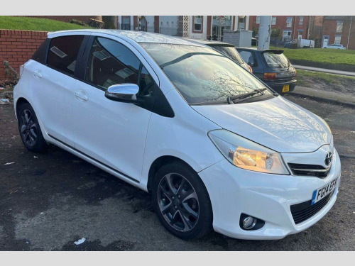 Toyota Yaris  1.33 Dual VVT-i Trend Euro 5 5dr 