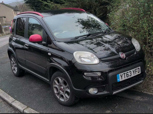 Fiat Panda  0.9 TwinAir 4x4 Euro 5 (s/s) 5dr 