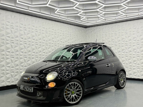 Abarth 595  1.4 T-Jet Competizione Auto Euro 5 3dr 
