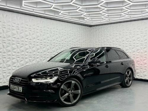 Audi A6  2.0 TDI ultra Black Edition S Tronic Euro 6 (s/s) 5dr 