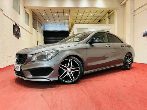 Mercedes-Benz CLA  1.6 CLA180 AMG Sport Coupe Euro 6 (s/s) 4dr 