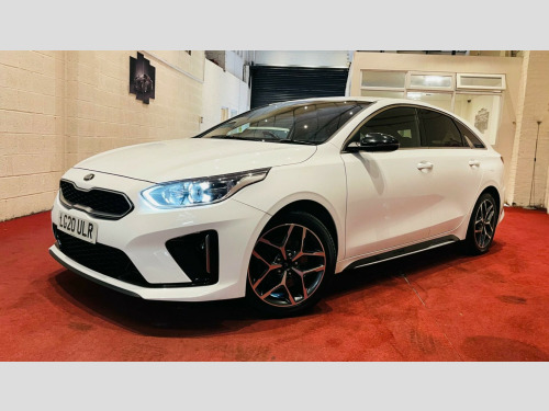 Kia Pro ceed  1.6 CRDi GT-Line Shooting Brake DCT Euro 6 (s/s) 5dr