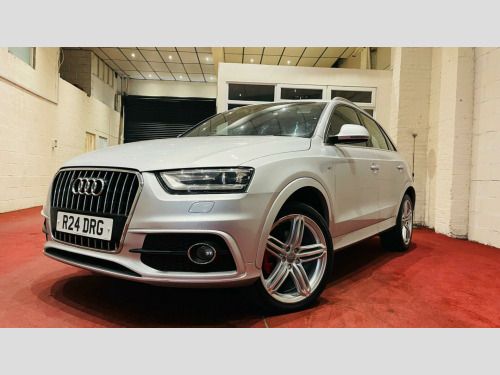 Audi Q3  2.0 TDI S line Euro 5 (s/s) 5dr