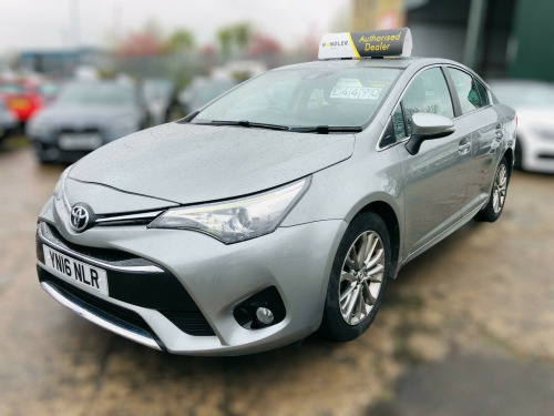 Toyota Avensis  1.6 D-4D Business Edition Euro 6 (s/s) 4dr