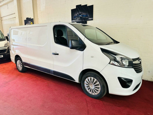 Vauxhall Vivaro  1.6 CDTi 2900 Sportive L2 H1 Euro 6 5dr