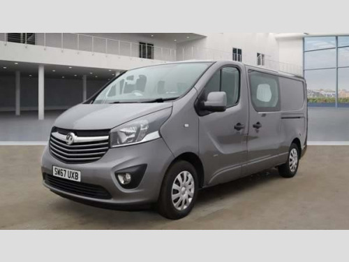 Vauxhall Vivaro  1.6 CDTi 2900 BiTurbo ecoTEC Sportive Crew Van Euro 6 (s/s) 5dr (6 Seat)