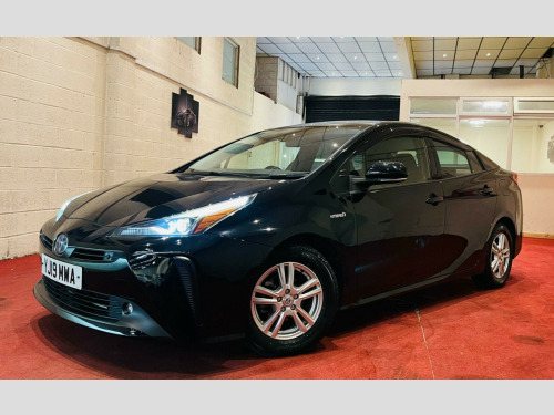 Toyota Prius  1.5 CVT 4dr