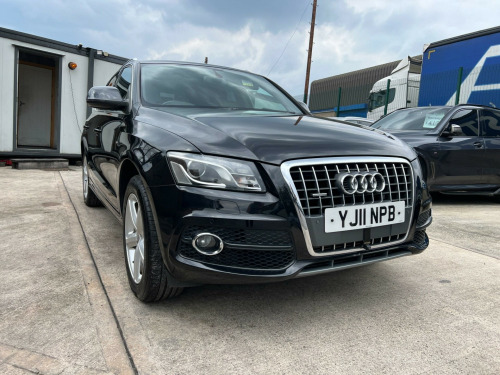 Audi Q5  2.0 TFSI S line S Tronic quattro Euro 5 5dr