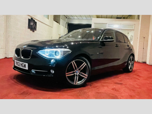 BMW 1 Series  1.6 118i Sport Auto Euro 5 (s/s) 5dr