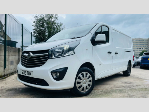 Vauxhall Vivaro  1.6 CDTi 2900 BiTurbo ecoFLEX Sportive L2 H1 Euro 5 (s/s) 5dr