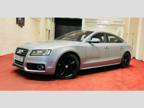 Audi A5  2.0 TFSI S line Sportback Euro 5 (s/s) 5dr