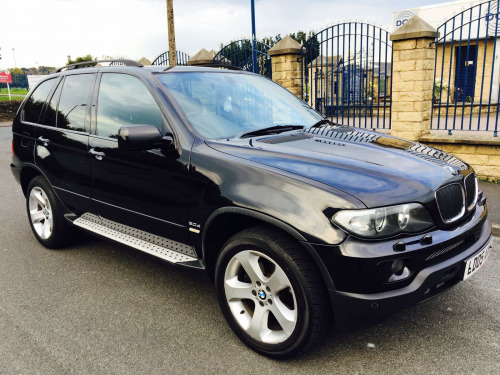 BMW X5  3.0d Sport Auto 4WD Euro 4 5dr